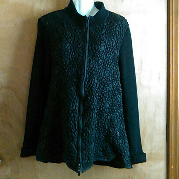 Peter Martin Jackets & Blazers - Peter martin woman zip jacket